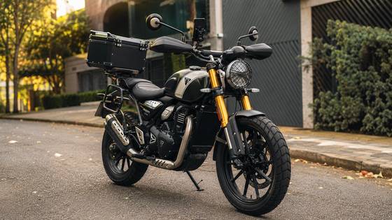 TRIUMPH SCRAMBLER 400 X 